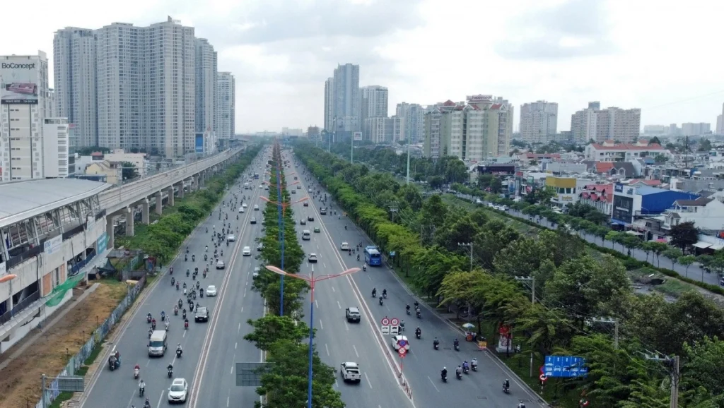 Dự án hạ tầng 12.400 tỷ: BĐS khu Đông TP.HCM đón sóng mớ