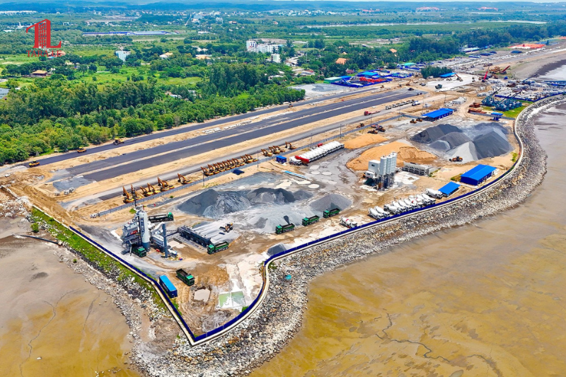Siêu đô thị biển Vinhomes Cần Giờ: Công nghệ lấn biển hiện đại