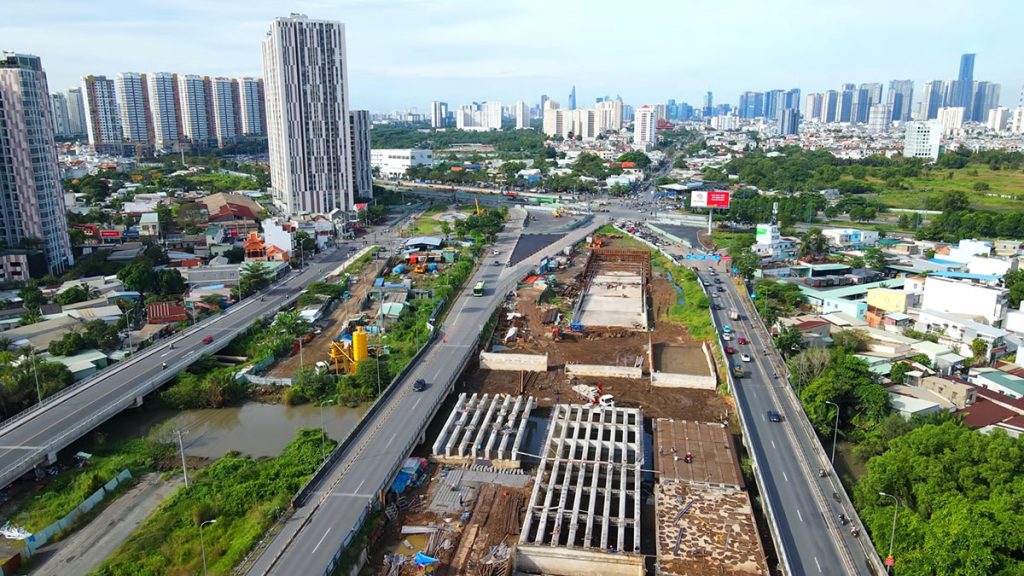 Bùng nổ đầu tư công: 4 dự án mở bung cửa ngõ TP.HCM