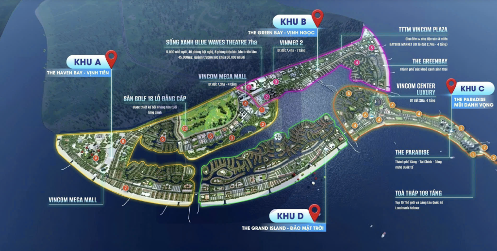 Vinhomes xây thần tốc, Lotte Thủ Thiêm không thể khởi công ?