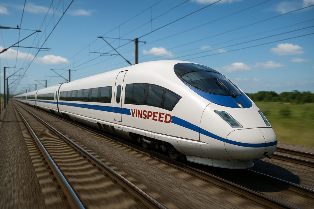 Khởi công đường sắt Bến Thành – Cần Giờ: Tốc độ 350 km/h