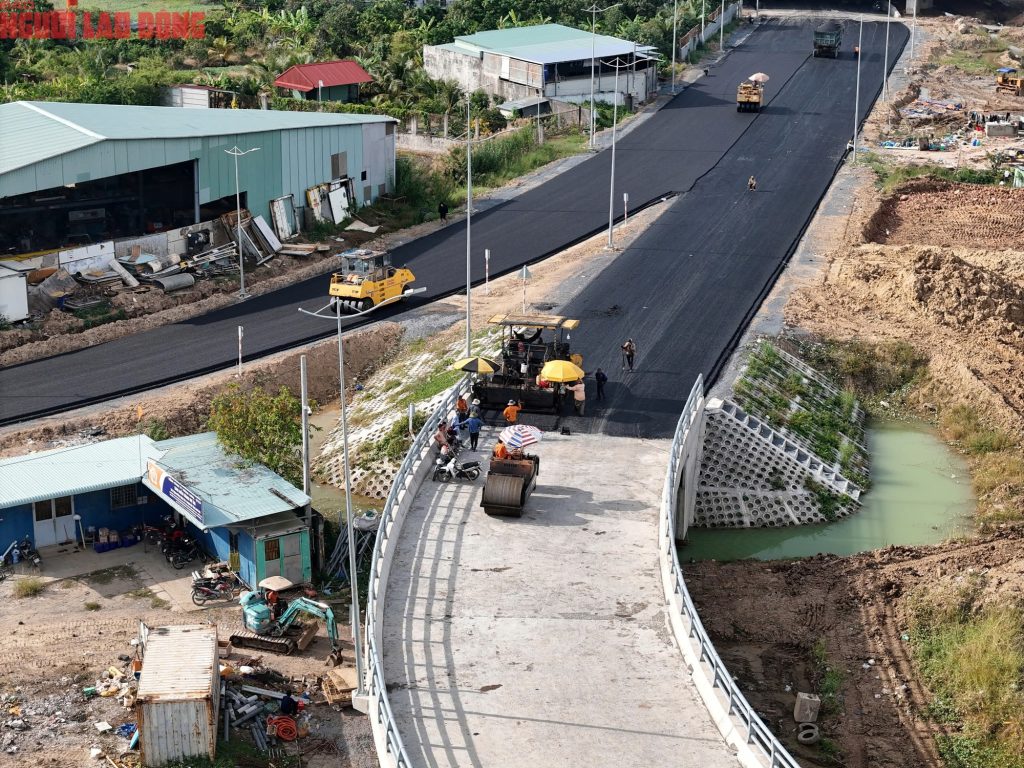 Nút giao Mỹ Yên: Cửa ngõ kết nối TP.HCM – Tây Ninh – Long An