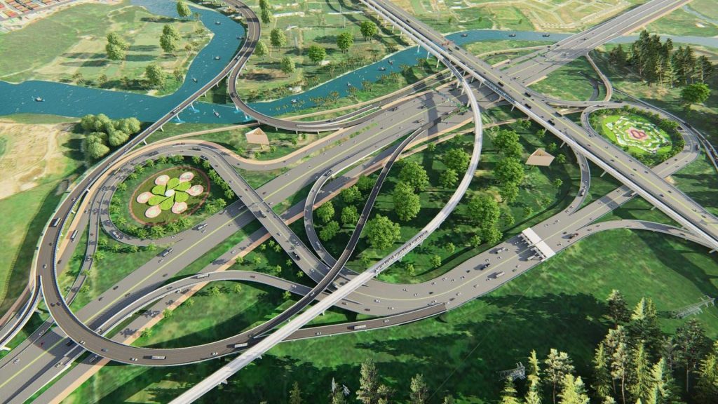 Vành đai 3: Vùng giá còn tốt của biệt thự khu Đông TP.HCM