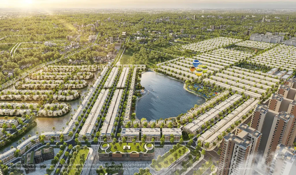 Tây Bắc TP.HCM với “làn sóng” từ dự án 880 ha của Vinhomes