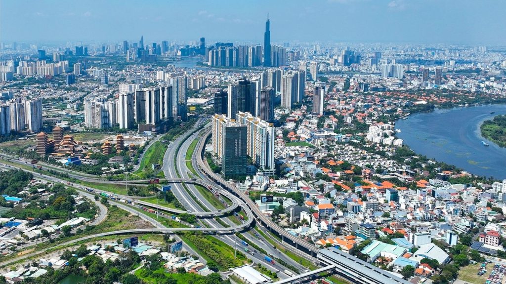 Bản đồ bất động sản TP.HCM thay đổi khi hạ tầng triển khai