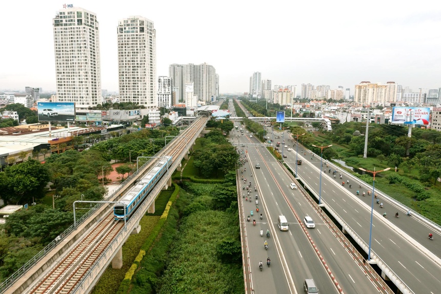 Metro bùng nổ: Người mua nhà chọn kết nối thay vì trung tâm