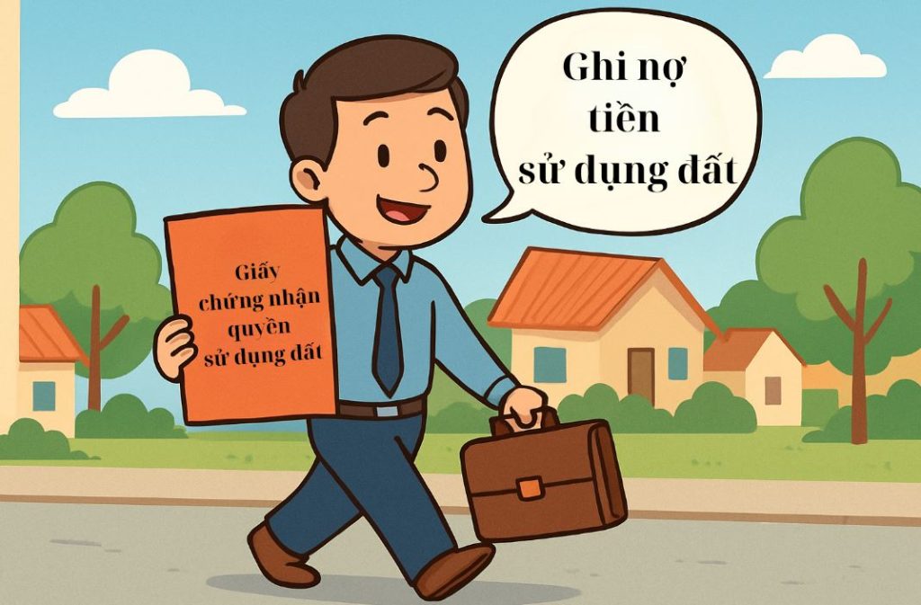 Nợ tiền sử dụng đất quá 5 năm có phải tính lại theo giá đất mới ?