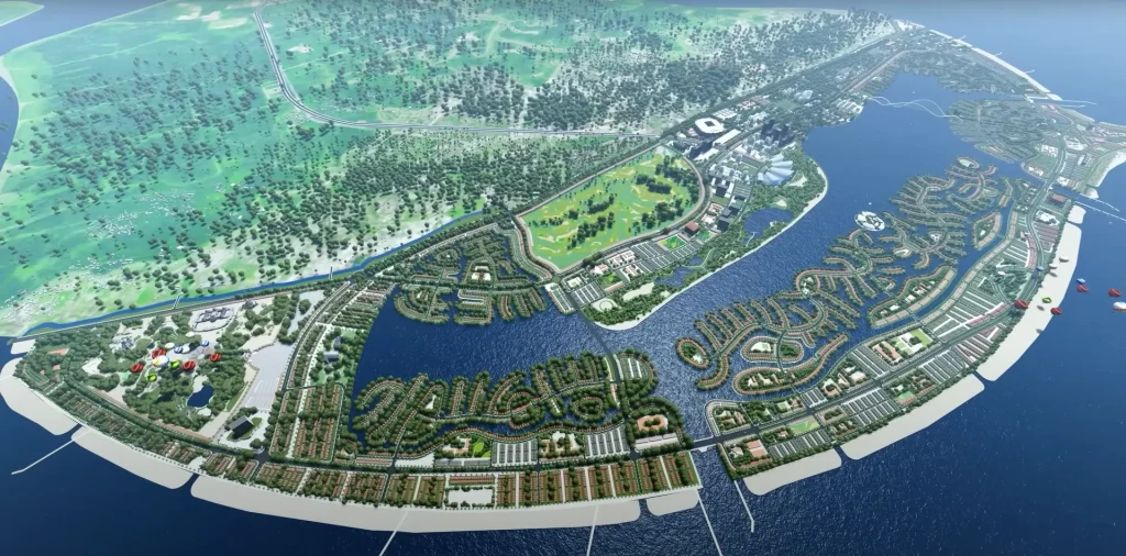 Vinhomes Cần Giờ: Điểm nóng BĐS phía Nam