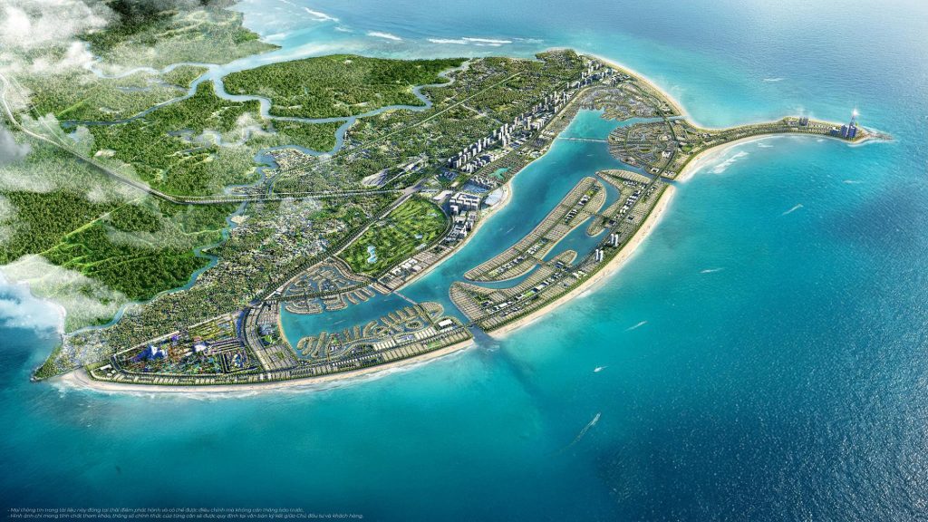 Siêu đô thị biển Cần Giờ: Vịnh Tiên nổi lên như tâm điểm đầu tư