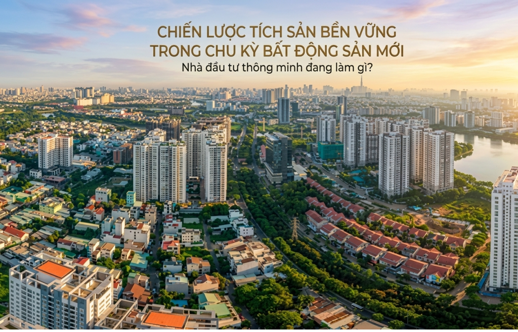 Bất động sản chu kỳ mới: Bí quyết tích sản của giới nhà giàu