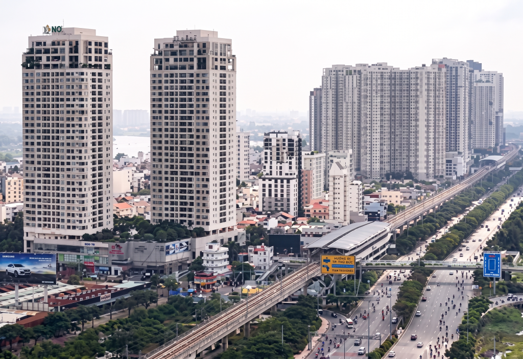 Nguồn cung căn hộ đổi chiều: NOXH bứt phá nhờ chính sách.