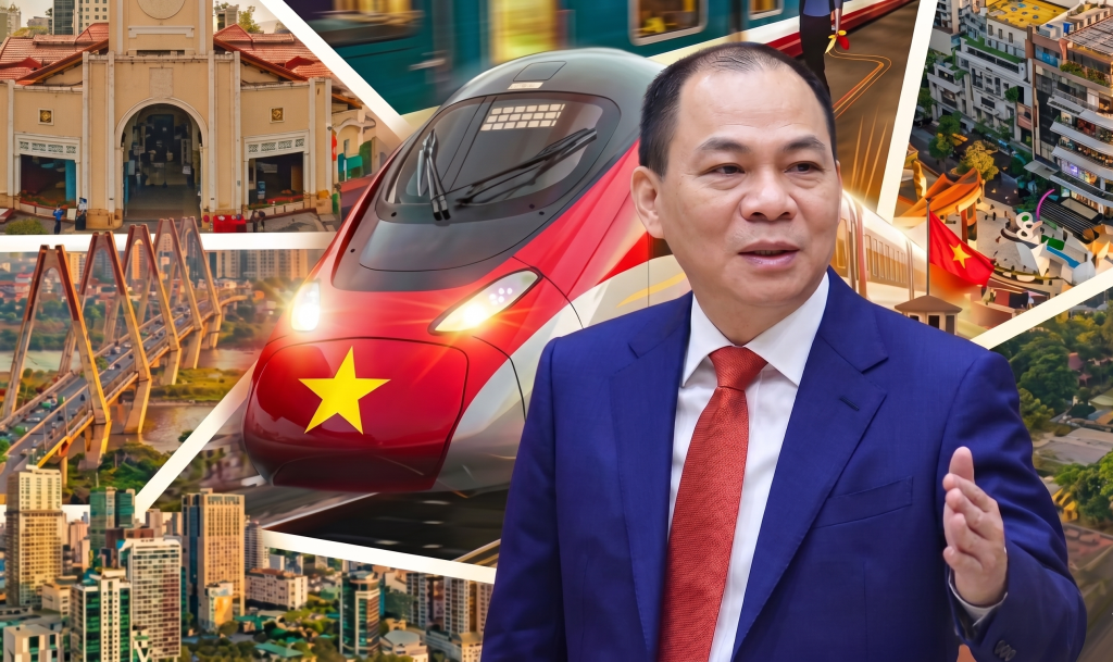 Tỷ phú Vượng tăng tốc dự án 5 tỷ USD: "Cơn lốc" BĐS sắp đổ bộ?
