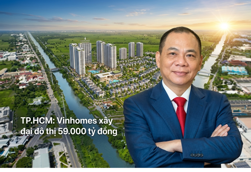 TP.HCM: Vinhomes khởi động đại đô thị quy mô 59.000 tỷ đồng