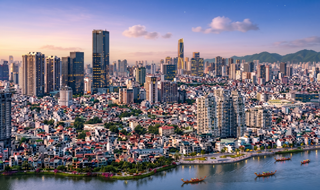 Hà Nội, TP.HCM vào top 5 toàn cầu: Cú hích mới cho bất động sản
