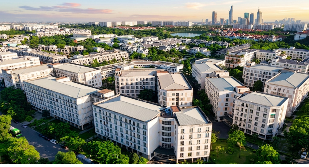 Thủ tục làm nhà ở xã hội sắp nhanh hơn hàng tháng trời