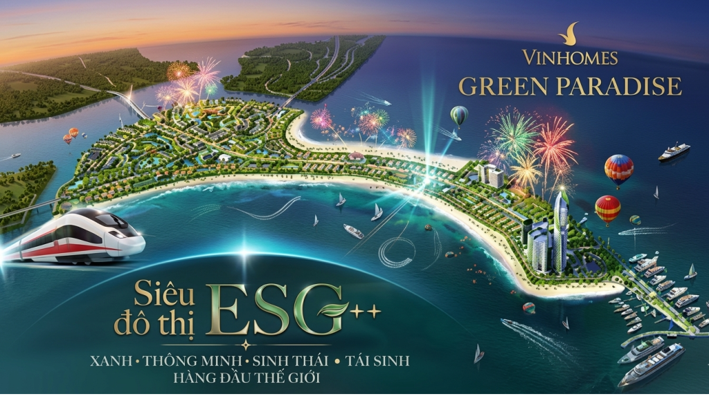 Cú Hích Tại Vinhomes Green Paradise TP.HCM