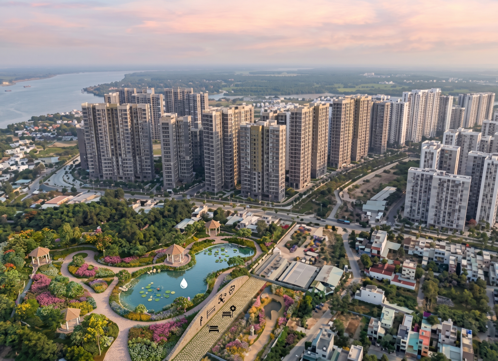 BĐS TP.HCM: Căn hộ thiếu hụt, giá neo cao, tiền đổi hướng
