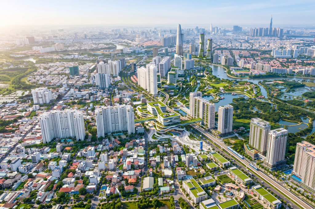 Thị trường BĐS 2026: Những "gã khổng lồ" thiết lập cuộc chơi mới