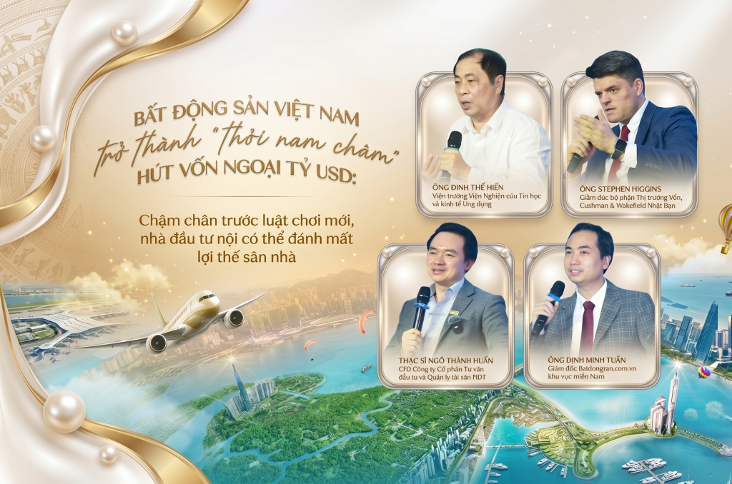 BĐS Việt hút vốn tỷ USD: Không có chỗ cho nhà đầu tư chậm chân