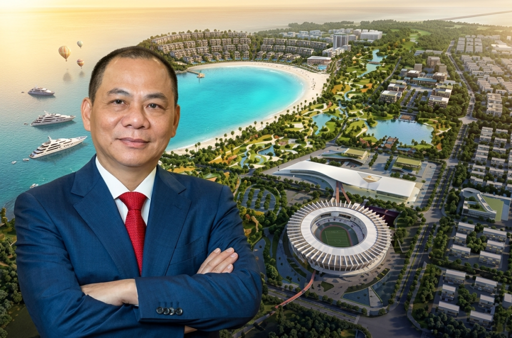 Siêu dự án 34 tỷ USD của Vingroup chính thức "tăng tốc"