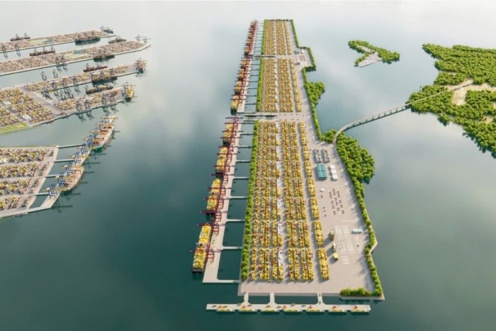 Siêu cảng Cần Giờ: Liên minh "khủng" chính thức lộ diện.