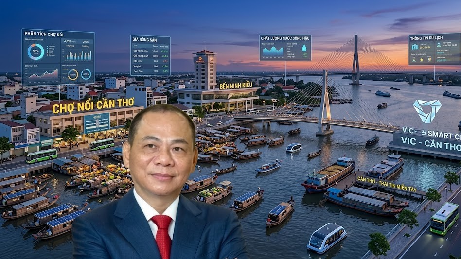 Vingroup “đổ bộ” miền Tây với siêu dự án 6,2 tỷ USD
