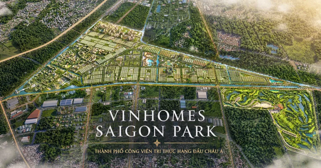 Đông Tây Land trở thành đối tác chiến lược Vinhomes Saigon Park