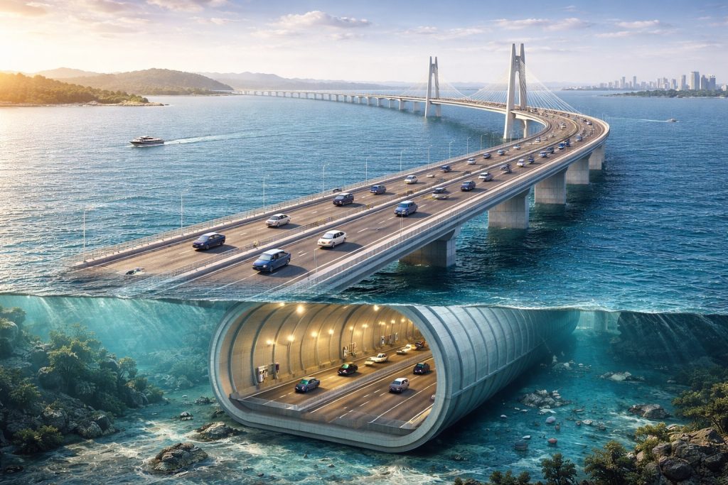 Đại dự án vượt biển mở ra tương lai cho Cần Giờ