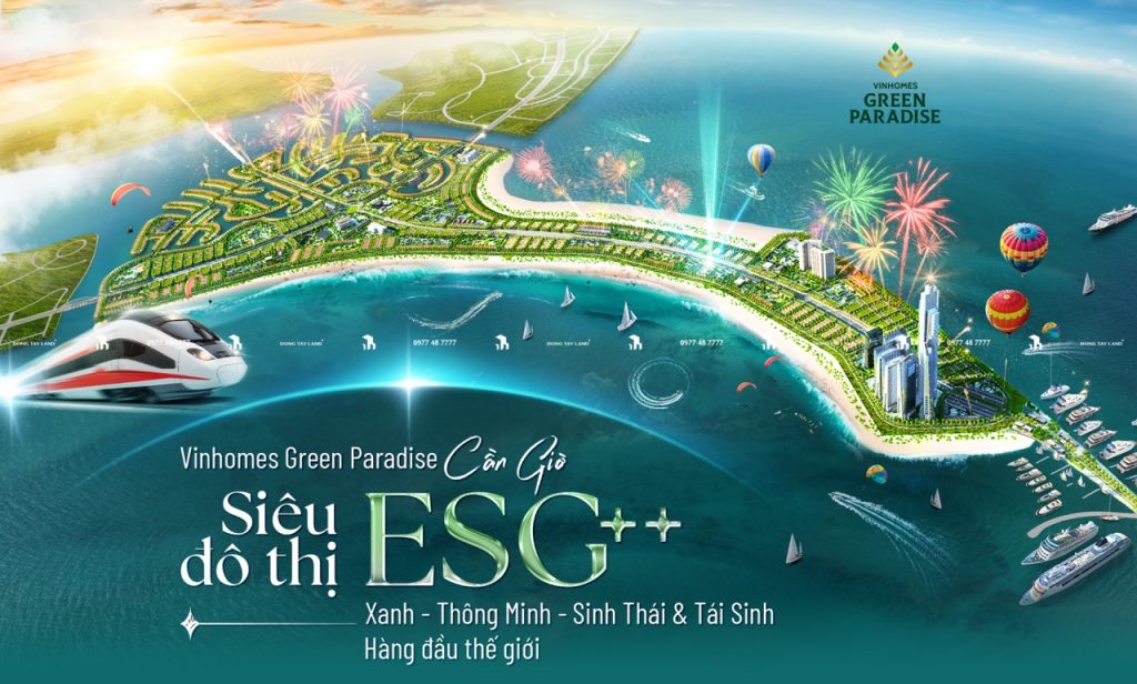 Vinhomes Green Paradise lập kỷ lục 1.279 tỷ đồng sau 24 giờ