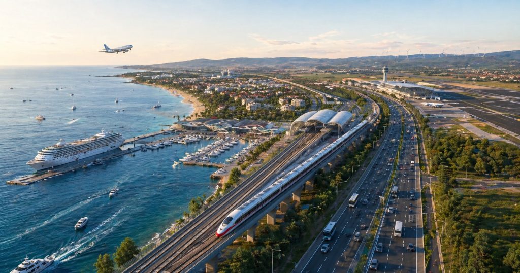 Đại lộ 12 làn xe nối sân bay: Động lực mới của tỉnh Lâm Đồng