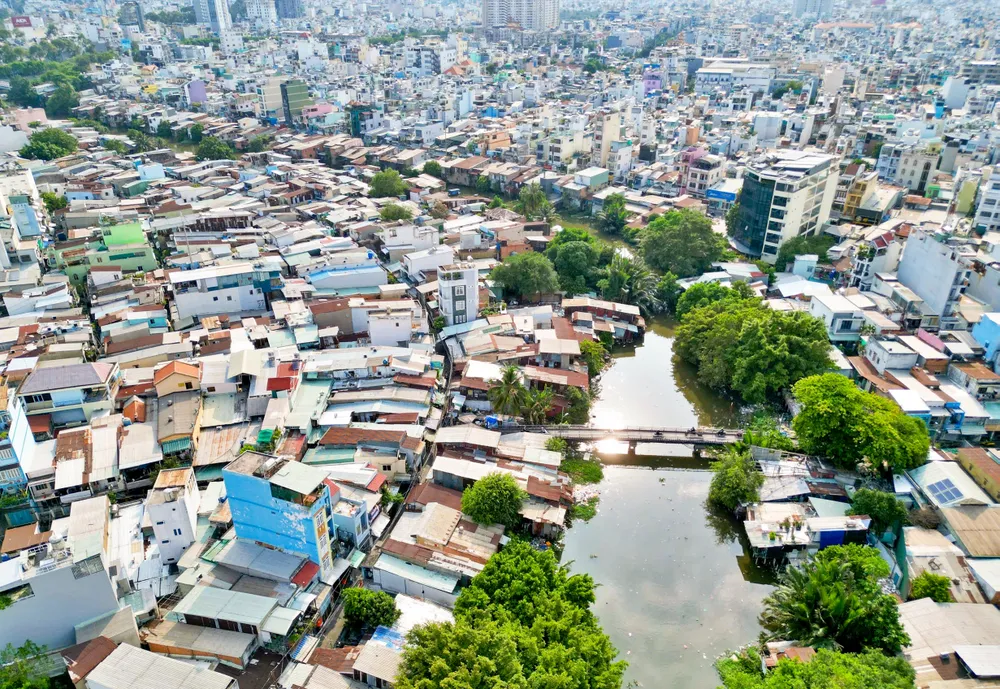 Rạch Xuyên Tâm hơn 17.000 tỷ tăng tốc giải tỏa
