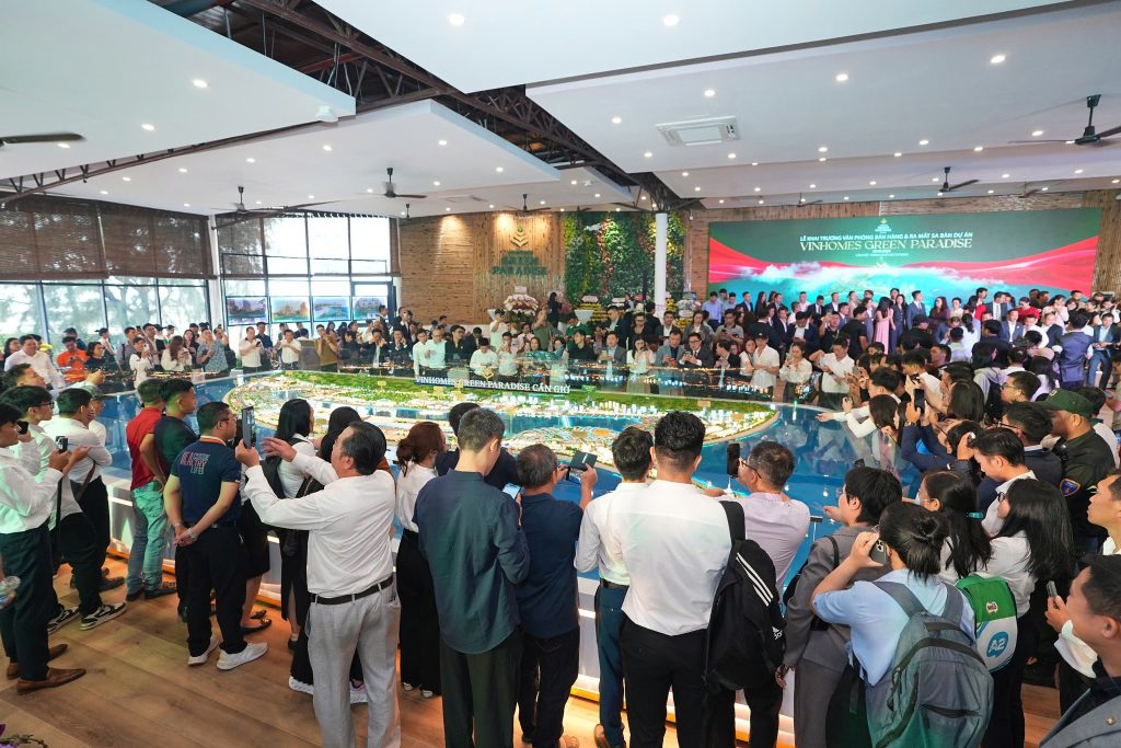 Vinhomes Green Paradise lập kỷ lục 1.279 tỷ đồng sau 24 giờ