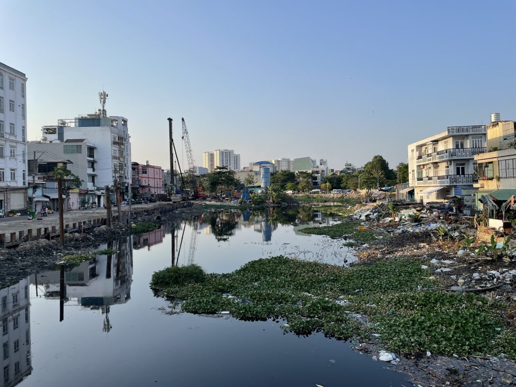 Rạch Xuyên Tâm hơn 17.000 tỷ tăng tốc giải tỏa