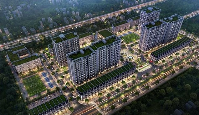 NOXH Happy Home 2 góp phần giải bài toán an cư tại Cần Thơ