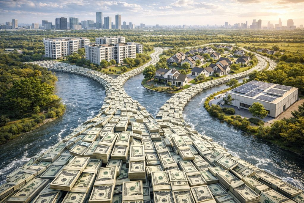 Bất Động Sản 2026: Thanh Khoản Tiếp Tục Lao Dốc