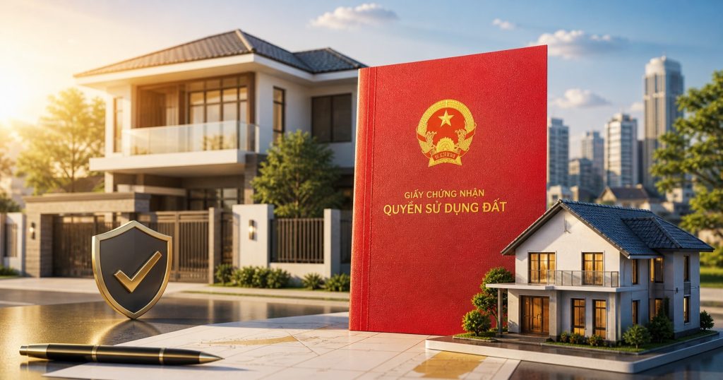 Nhà xây sai quy hoạch, đất tranh chấp có được cấp sổ đỏ không?