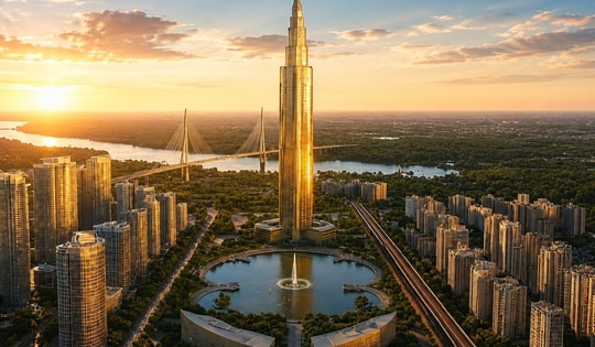 Việt Nam Sắp Có Tháp Chọc Trời 108 Tầng Cao Nhất Lịch Sử