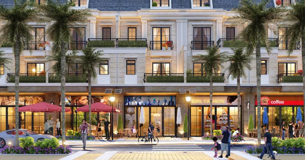 Shophouse Tăng Giá Nhờ Bí Mật Ít Ai Biết