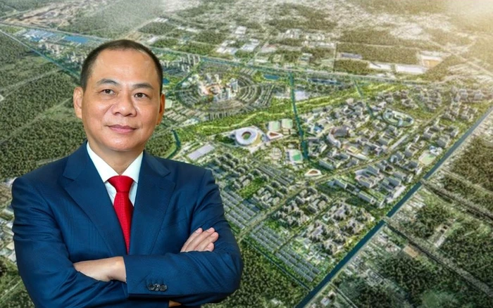 Tỷ Phú Phạm Nhật Vượng Xuất Hiện Tại Đại Đô Thị 59.000 Tỷ