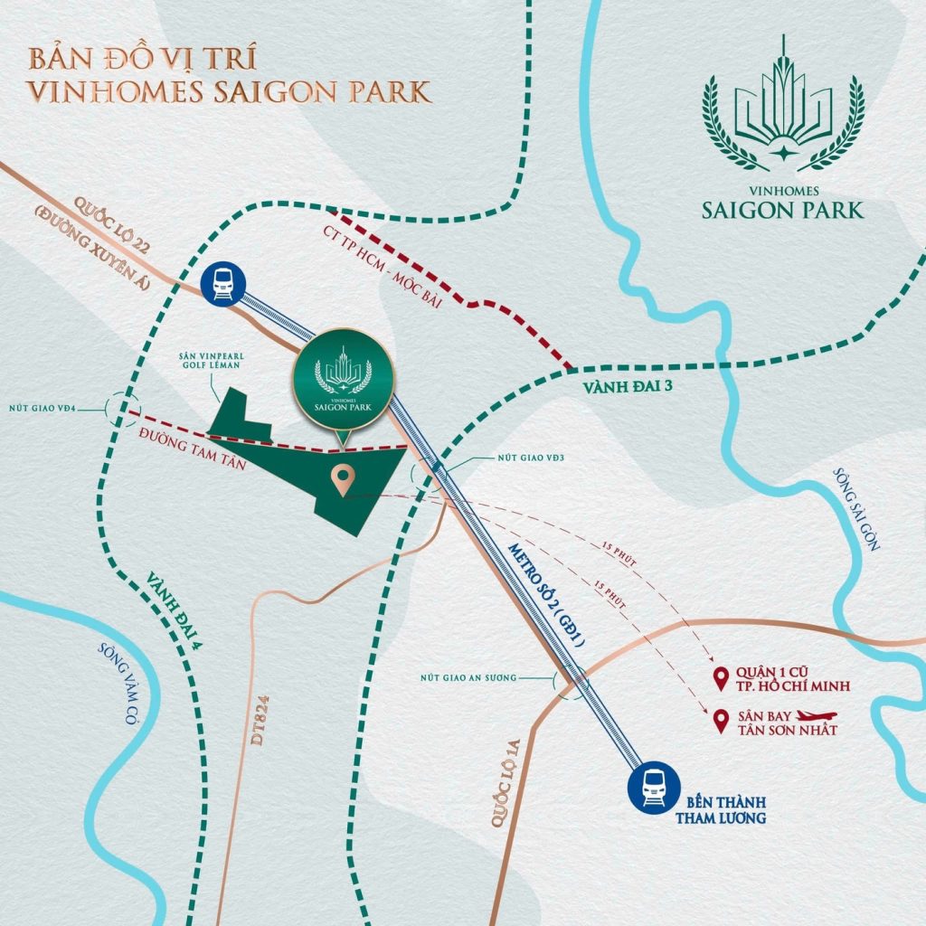 Vinhomes Saigon Park tăng tốc thi công, môi giới đổ bộ kín dự án