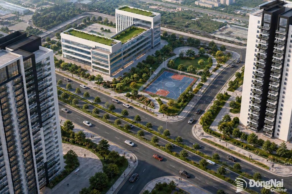 Khởi Công Dự Án Nhà Ở Cho Thuê Đầu Tiên Tại Đồng Nai
