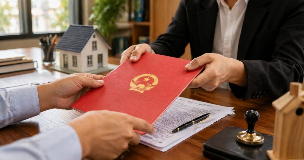 Sang Tên Sổ Đỏ: Quá Hạn Có Thể Bị Phạt