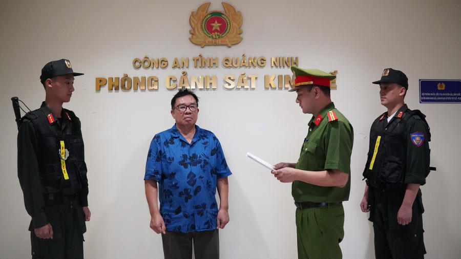 Khởi Tố Chủ Tịch Việt Mỹ Hạ Long Liên Quan Đất “Ma”