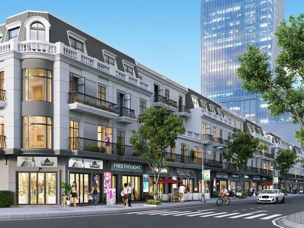 Shophouse Tăng Giá Nhờ Bí Mật Ít Ai Biết