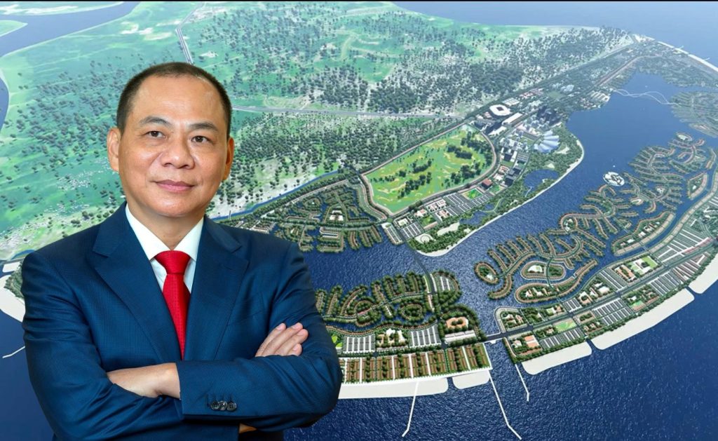 Vinhomes xây “Làng Đại học” 200ha tại siêu đô thị biển 18 tỷ USD