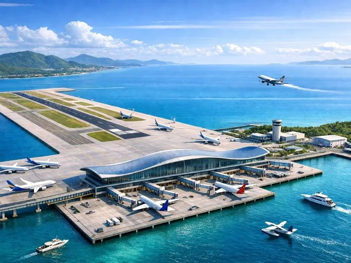Việt Nam Có Thể Sắp Có Sân Bay Trên Mặt Biển Đầu Tiên 