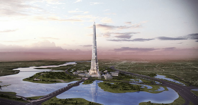 Việt Nam Sắp Có Tháp Chọc Trời 108 Tầng Cao Nhất Lịch Sử