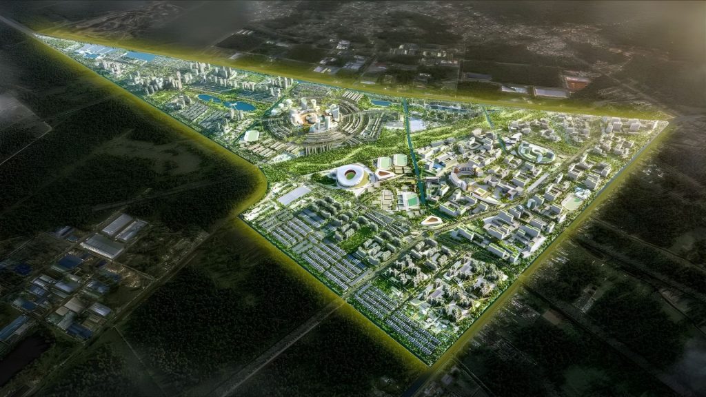 Tỷ Phú Phạm Nhật Vượng Xuất Hiện Tại Đại Đô Thị 59.000 Tỷ