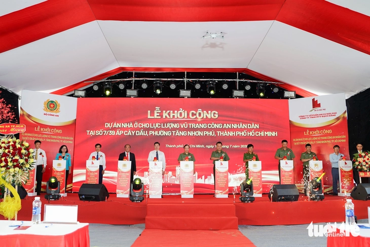 Khởi công dự án nhà ở xã hội 30 tầng gần 1.100 tỷ tại TP.HCM