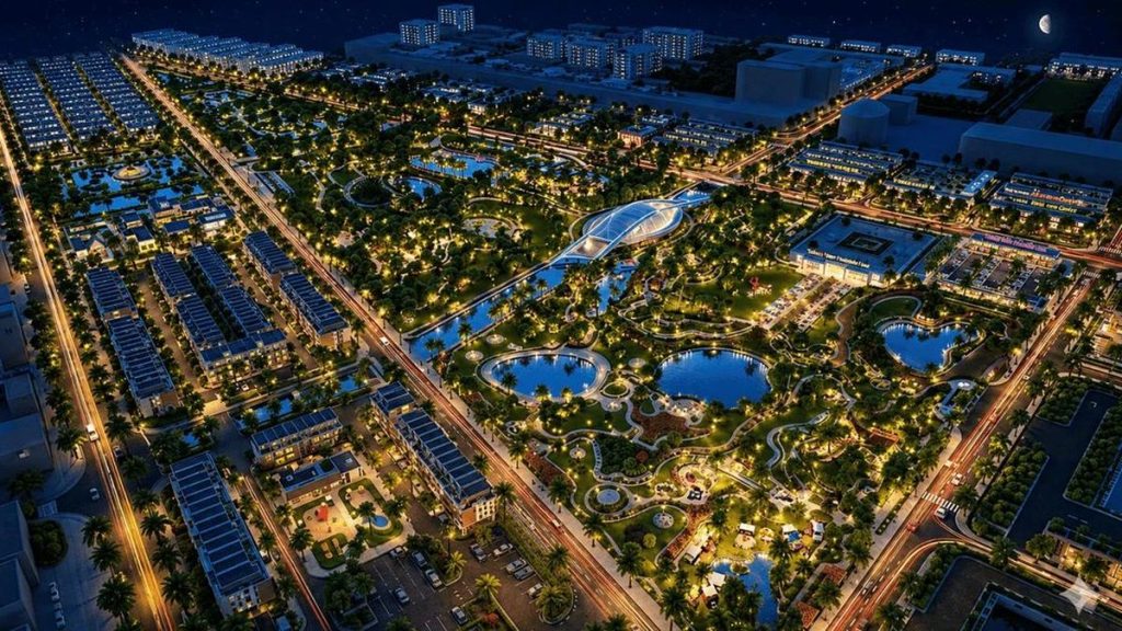 Vinhomes Sài Gòn Park: Khi thời gian trở thành lợi thế